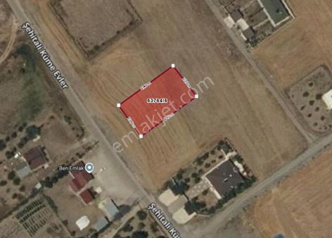 Şehitali 'de Ana Yol Üzeri İş Yerine De Uygun Villa Parseli