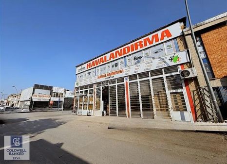 Ostim Osb' De Satılık Boş Köşe Dükkan & Ofis