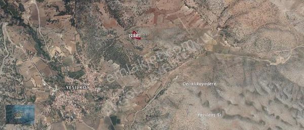 Isparta Gelendost Ta Satılık 4,289 M2 Müstakil Tarla