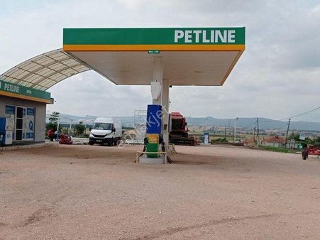 Şirketi İle Satış Tankeri A/l Jantlı Akaryakıt İstasyonu Satılık