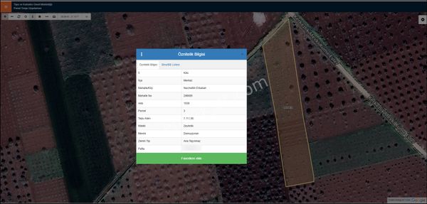 Hadi Gayrimenkul Ve Haritadan Arpakesmez Yolu Üzerinde Satılık Fıstık Bahçesi