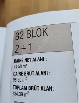 Acil Satılık Kelepir Hane Konut Premium Projesinde 2+1 Daire