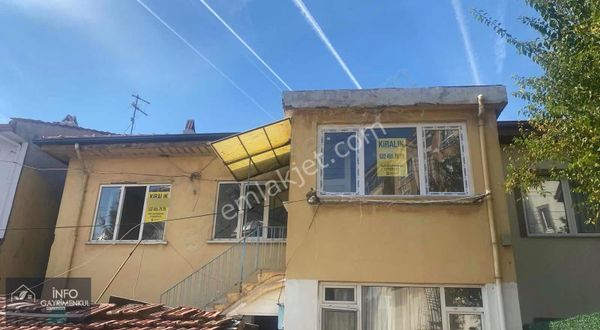 İnfo Gayrimenkul Satılık Müstakil Ev 2 Katlı