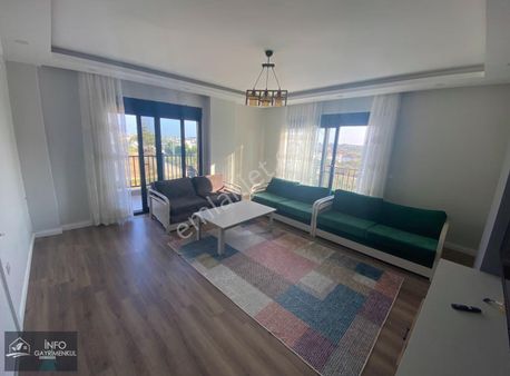 İnfo Gayrimenkul 1+1 Eşyalı Kiralık Geniş Dr Havuzlu Deniz Mzrlı