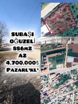 Oğuzeli Subaşında Yatırımlık Villa Arsası