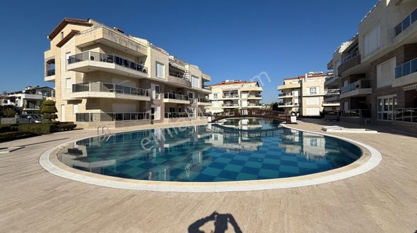 Belek'te 2+1 Havuzlu Site İçerisinde Fitness Ve Saunalı