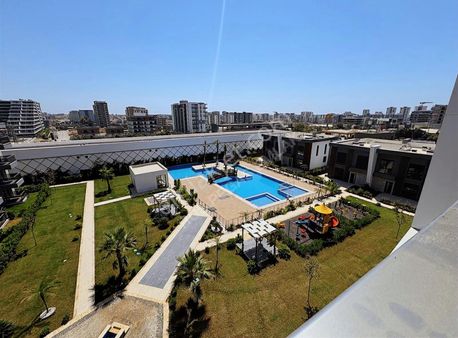 Lotus Suit Sitesinde Eşyalı 1+1 Kiralık Daire