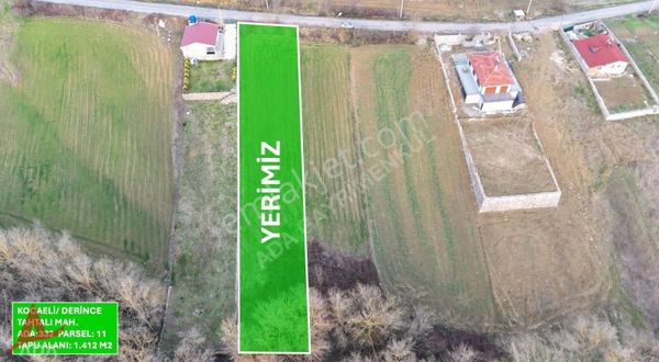 Derince Tahtalıda Hemen Ev Yapabileceğiniz Doğa Harikası Bir Yer