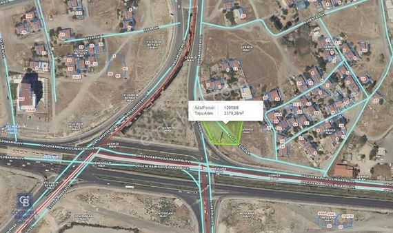 Konaklarda Kanal Girişi Köşe Parsel