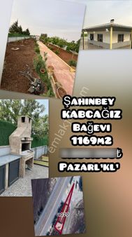 Şahinbey Kapçağız‘da Satılık Bağ Evi