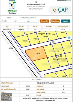 Taşağıl'da 3 Kat İmarlı Fırsat Arsa