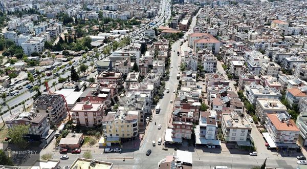 Kepez Teomanpaşa Mah. 4+1 Katta Masrafsız Geniş Satılık Dairemiz