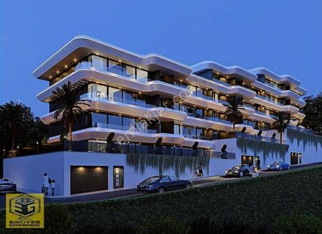 Ultra Lüks 3+1 Daire, Villa Konseptinde ,kendine Ait Bahçeli