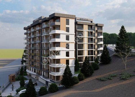 Trabzon Yalıncakta Projeden Satılık 1+1 Daire(12 Ay Taksitle)
