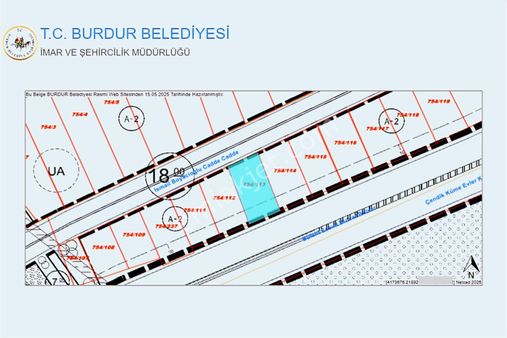 Ak Emlak'tan - İmarlı Arsa! Plaj Evlerinde Satılık 676 M² Arsa