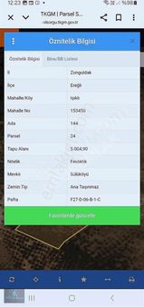 Pelin Emlak'tan Işıklı Köyünde Satılık Arsa