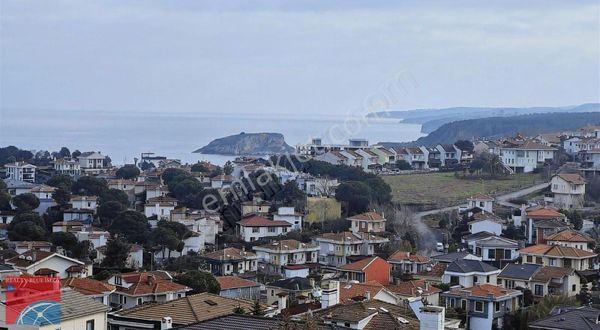 Şile Balıbey 554 M Arsada 4 Katlı Villa Havuzlu Deniz Manzara