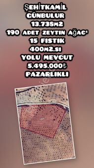 Günbulurda Kelepir Fiyata Arazi