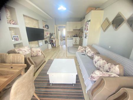 Kemal Türkler Mahallesinde Yatırımlık 1+1 Satılık Daire