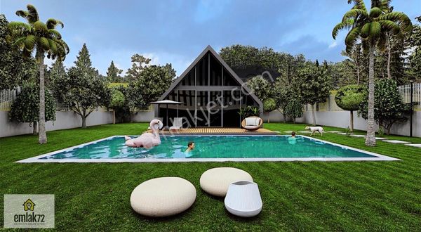 Emlak 72 Den Satılık Havuzlu Bungalov