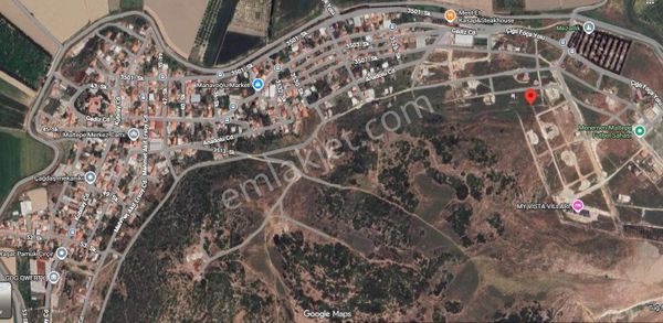 İzmir Maltepe Köyünde 30/60 Villa İmarlı Satılık Arsa Cb Ph