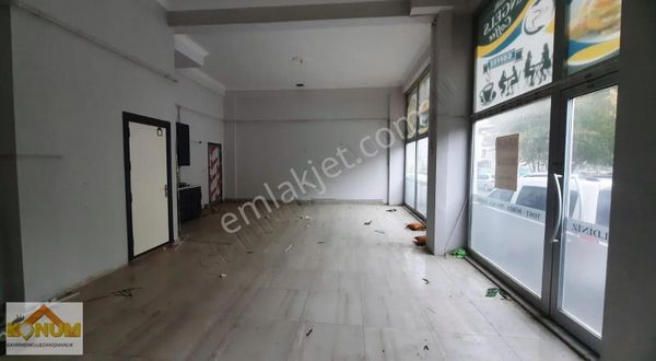 Manisa Yunusemre Muradiye Mahallesi Parka Cepheli Kiralık Dükkan