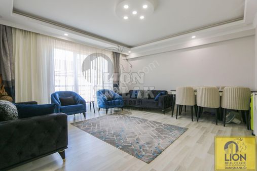 Lıon Emlak'tan Muazzam Genişlikte,sıfır Ayarında Satılık 3+1 Daire