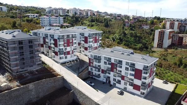 Trabzon'da Satılık 1+1 Sıfır Daire(vade Farksız 20 Taksit)