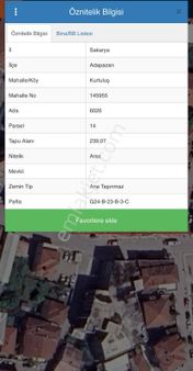 Satılık Tıcarı İmarlı Arsa Re/max Ay Hüseyın Kubılay'dan