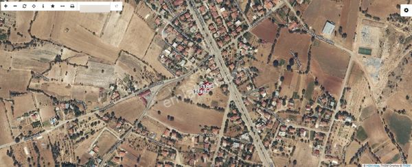 Akkonak Gayrimenkulden Pamukkale Gözlerde Satılık 793 M2 Arsa