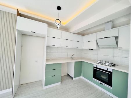 Parstan Sarıkızda Merkezi Konum Full Yapılı Ön Cephe 2+1 Daire