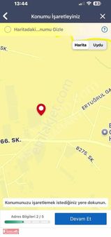 Varsak Altıayakta İnşaat İzinli 380 Metre Arsa