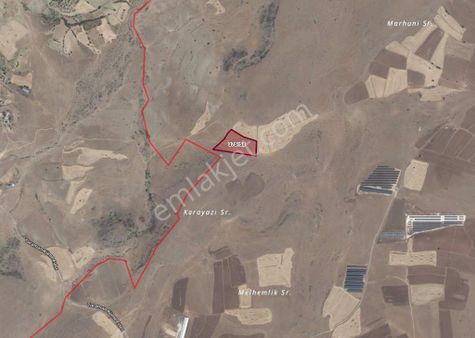 Elazığ Hersenk (salkaya) Köyünde Kelepir Fiyata Acil Satılık Tarla