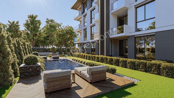 Demirler'den Şehir Hastanesi Yanı Havuzlu Konsept 1+1 Rezidans