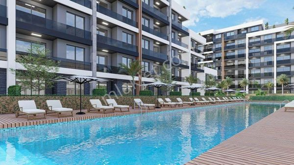 Altıntaş'ta Kapalı Otoparklı, Havuzlu Site İçi Satılık 1+1 Daire