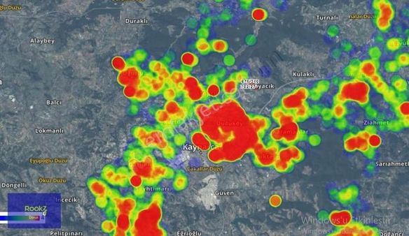 Rookz Doruk'dan Sakarya Kaynarca'da 752m Satılık Arsa!!