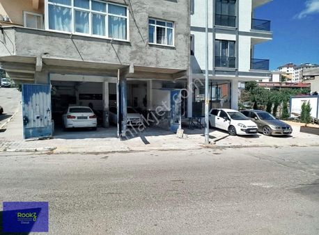 Rookz Doruk'dan Anacadde Üzeri Kiracısız Yüksek Tabela Değerli!!