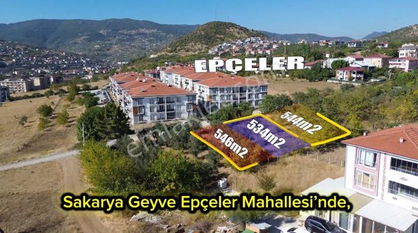 Sakarya Geyve Epçeler’de Merkezi Konumda Yapı Yapmaya Musait Daire