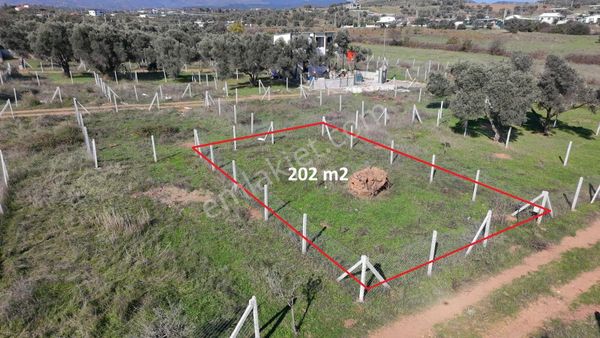 Menderes Dereköy'de 202 M2 Elektrik& Suyu Mevcut Satılık Parsel