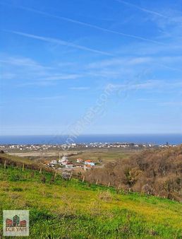 19 Mayıs'da İkiz Villalık Deniz Ve Doğa Manzaralı Satılık Arsa