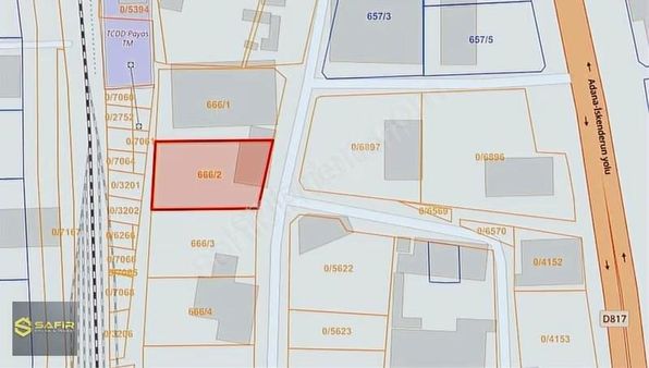 Safir'den Satılık Sanayi Arsası Hatay / Payas Sanayi Bölgesi