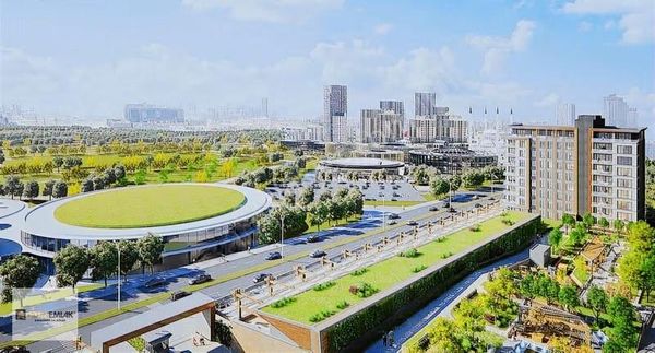 Park Mavera 4 Full Tadilatlı Özel 5+1 Lüks Satılık Daire