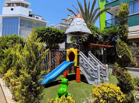 Alanya Kestel Kiralık 1+1 Eşyasız Daire