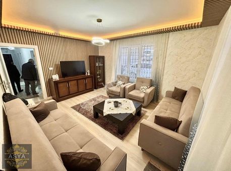 Ataparkta Yeni Bina Lüx Yapılı 3+1 Kendine Ait Bahçeli Kaçmaz