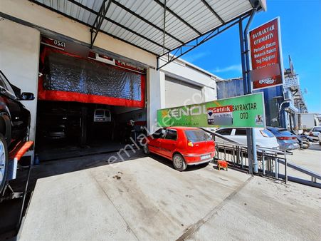 Gölcük Yeni Sanayi Sitesinde Satılık Kiracılı İşyeri