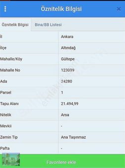 Gültepe Mah. Satılık Toplu Konut Arsası