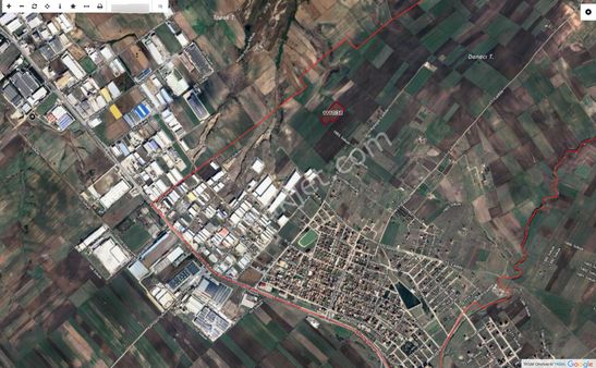 Tekirdağ Ergene 19.337 M2 Sanayi İmarı Sınırında Satılık Tarla !
