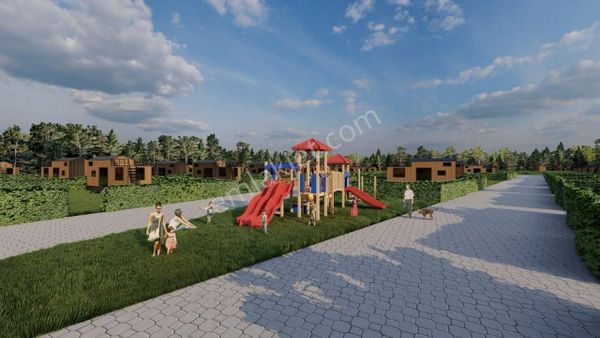 Şehirden 10 Dakika Uzakta, Size Ait 360 M²lik Huzur Bahçesi