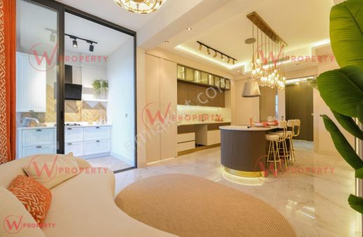 W Property Kapalı Otopark, Geniş Peyzaj Ve Sosyal Olanaklı 4+1