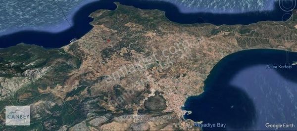 Datça Karaköy De Satılık 5645m2 Tarla